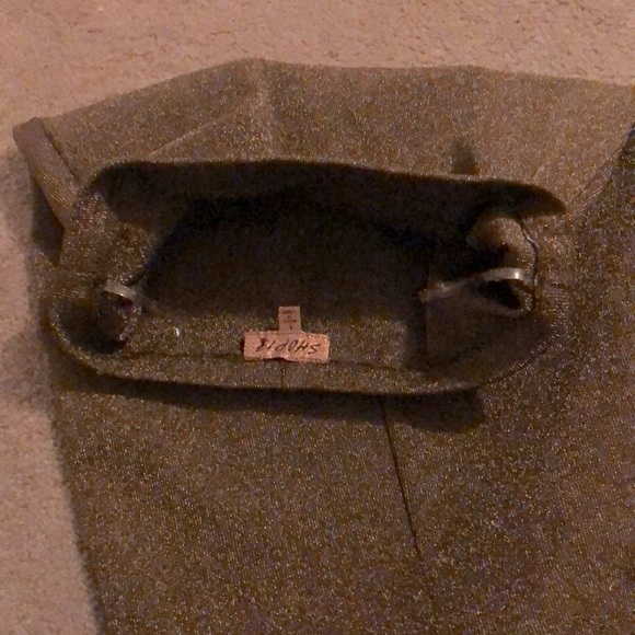 Metallic Gold Shaper Skirt LIKE NEW!! - Picture 4 of 8